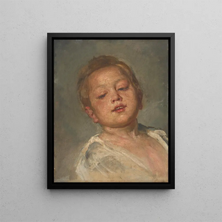 Daniel Cornelius Gesell - Portrait of a Boy study.webp