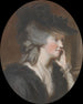Mme Thomas Pownall née Kennett - Daniel Gardner — Ansicht des Kunstwerks