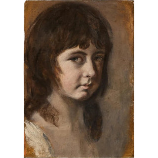 Daniel Gardner - Study of a girl.webp