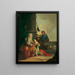 Anleitung von Maria von Joachim und Anne - Daniel Gran — gerahmtes Bild an der Wand