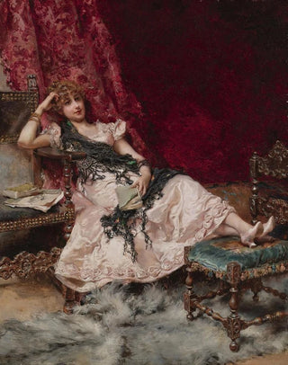 Daniel Hernndez Morillo - Mujer En Reposo Daydreams.webp