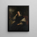 Anna Watson Stuart - Daniel Huntington — gerahmtes Bild an der Wand