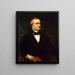 Benjamin Hazard Field - Daniel Huntington — gerahmtes Bild an der Wand
