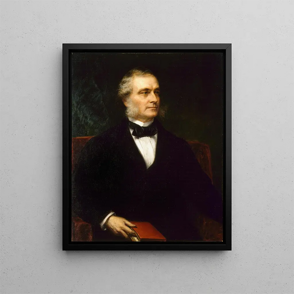 Benjamin Hazard Field - Daniel Huntington — gerahmtes Bild an der Wand