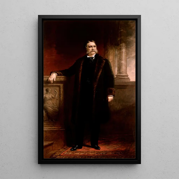 Reproduktion des Gemäldes Chester Alan Arthur - Daniel Huntington