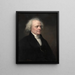 Dr. John W. Francis - Daniel Huntington — gerahmtes Bild an der Wand