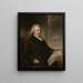 Gulian Crommelin Verplanck - Daniel Huntington — gerahmtes Bild an der Wand