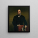 John Taylor Johnston - Daniel Huntington — gerahmtes Bild an der Wand