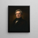 Joseph Henry - Daniel Huntington — gerahmtes Bild an der Wand
