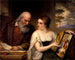 Philosophie und christliche Kunst - Daniel Huntington — Ansicht des Kunstwerks