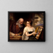 Philosophie und christliche Kunst - Daniel Huntington — gerahmtes Bild an der Wand