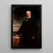 Reproduktion des Gemäldes Rutherford Birchard Hayes - Daniel Huntington