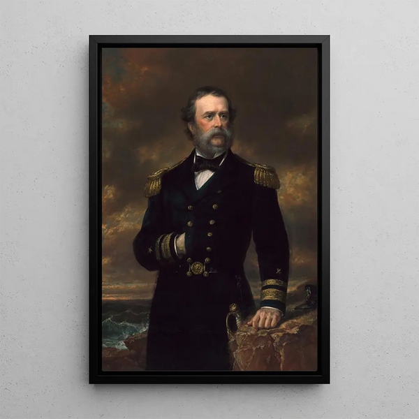 Reproduktion des Gemäldes Samuel Francis Du Pont - Daniel Huntington