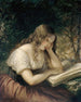 Studie in einem Wald - Daniel Huntington — Ansicht des Kunstwerks