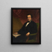 William Henry Aspinwall - Daniel Huntington — gerahmtes Bild an der Wand