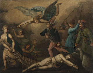Allegorie von Kociuszko - Daniel Kondratowicz — Ansicht des Kunstwerks