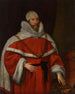 Portrait des Chief Justice Sir Henry Hobart 1560-1625 1er Bt - Daniel Mytens — Ansicht des Kunstwerks