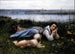 Rêverie - Daniel Ridgway Knight — Ansicht des Kunstwerks