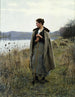 La Bergère de Rolleboise - Daniel Ridgway Knight — Ansicht des Kunstwerks