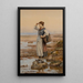 Reproduktion des Gemäldes Die Wasserträgerinnen - Daniel Ridgway Knight