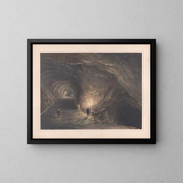 Vues d'Égerton au Mexique Pl06 - Daniel Thomas Egerton — gerahmtes Bild an der Wand