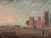 Palais de Lambeth vu de l'ouest - Daniel Turner — Ansicht des Kunstwerks