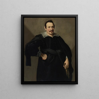 Daniel Van Den Dyck - Mantua Portrait Of A Nobleman.webp