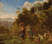 Deucalion und Pyrrha - Daniel Vertangen — Ansicht des Kunstwerks