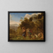 Deucalion und Pyrrha - Daniel Vertangen — gerahmtes Bild an der Wand