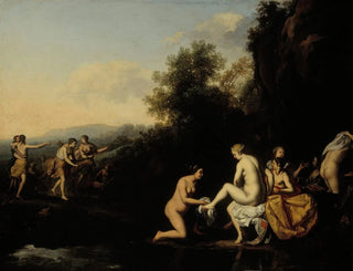 Diane et les nymphes au bain - Daniel Vertangen — Ansicht des Kunstwerks