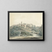 Ansicht von Siena - Daniël Dupré — gerahmtes Bild an der Wand