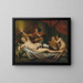 Danaë - Daniel Mijtens der Jüngere — gerahmtes Bild an der Wand