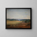 Landschaft bei Silkeborg, Jütland - Dankvart Dreyer — gerahmtes Bild an der Wand