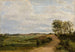 Route à travers les collines, étude - Dankvart Dreyer — Ansicht des Kunstwerks