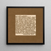 Im Winter - Reijer Stolk — gerahmtes Bild an der Wand