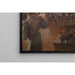 Reproduktion des Gemäldes In der Kaffeeersatzfabrik - Carl Moll