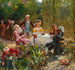 Im Sommerhaus - Aleksander Gierymski — Ansicht des Kunstwerks