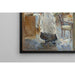 Reproduktion des Gemäldes In dem Esszimmer von Berthe Morisot