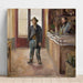 Reproduktion des Gemäldes In der Taverne - Edvard Munch
