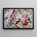 Reproduktion des Gemäldes Im Grau - Wassily Kandinsky