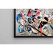 Reproduktion des Gemäldes Im Grau - Wassily Kandinsky