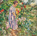 Im Garten - August Rieger — Ansicht des Kunstwerks