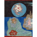 Reproduktion des Gemäldes im Land Gem - Paul Klee