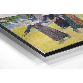 Danse Bretonne des Filles à Pont Aven par Paul Gauguin | Reproduction Tableau Décoration murale affiche copie