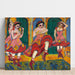 Reproduktion des Gemäldes Tänzer des Czardas - Ernst Ludwig Kirchner
