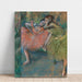 Reproduktion des Gemäldes Tänzerinnen im Wohnzimmer - Edgar Degas