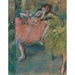 Reproduktion des Gemäldes Tänzerinnen im Wohnzimmer - Edgar Degas
