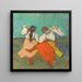 Danseuses russes - Edgar Degas — gerahmtes Bild an der Wand