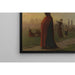 Reproduktion des Gemäldes Dante (Er sah die Hölle) - Jean-Leon Gérôme