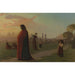 Reproduktion des Gemäldes Dante (Er sah die Hölle) - Jean-Leon Gérôme